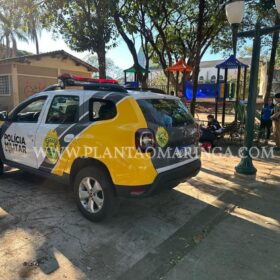 Homem é intubado após ser atingido por três facadas no centro de Sarandi Foto 4 Fotos de Homem é intubado após ser atingido por três facadas no centro de Sarandi