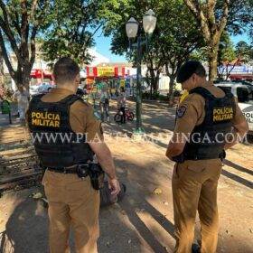 Homem é intubado após ser atingido por três facadas no centro de Sarandi Foto 6 Fotos de Homem é intubado após ser atingido por três facadas no centro de Sarandi