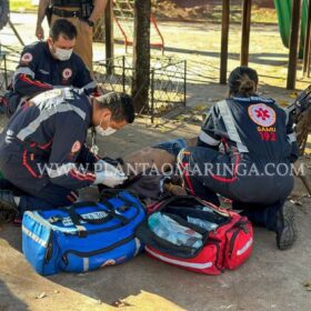 Homem é intubado após ser atingido por três facadas no centro de Sarandi Foto 9 Fotos de Homem é intubado após ser atingido por três facadas no centro de Sarandi