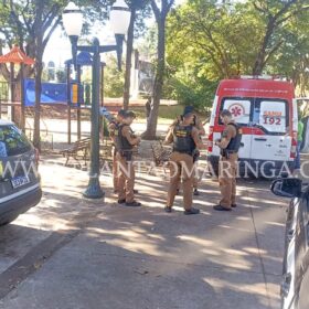 Homem é intubado após ser atingido por três facadas no centro de Sarandi Foto 10 Fotos de Homem é intubado após ser atingido por três facadas no centro de Sarandi