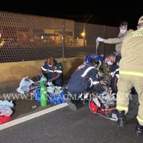 Homem atropelado em Sarandi morre no Hospital Metropolitano Foto 1 Fotos de Homem atropelado em Sarandi morre no Hospital Metropolitano