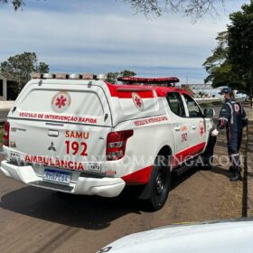 Homem é intubado após ser esfaqueado em Maringá Foto 7 Fotos de Homem é intubado após ser esfaqueado em Maringá
