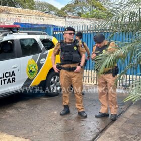 Homem é intubado após ser esfaqueado em Maringá Foto 9 Fotos de Homem é intubado após ser esfaqueado em Maringá