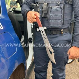 Homem é morto após agredir esposa e atacar Guarda Civil Municipal com facão em Sarandi Foto 8 Fotos de Homem é morto após agredir esposa e atacar Guarda Civil Municipal com facão em Sarandi