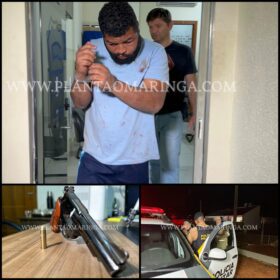 Homem é preso após atirar contra ex-mulher e um sargento da Polícia Militar, em Sarandi Foto 1 Fotos de Homem é preso após atirar contra ex-mulher e um sargento da Polícia Militar, em Sarandi