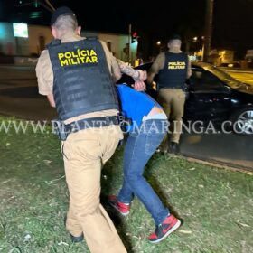 Homem é preso após sequência de crimes em Maringá Foto 4 Fotos de Homem é preso após sequência de crimes em Maringá