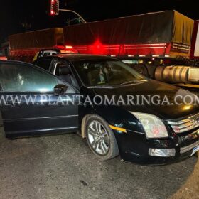 Homem é preso após sequência de crimes em Maringá Foto 2 Fotos de Homem é preso após sequência de crimes em Maringá