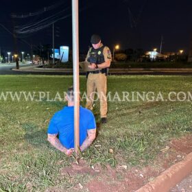 Homem é preso após sequência de crimes em Maringá Foto 5 Fotos de Homem é preso após sequência de crimes em Maringá