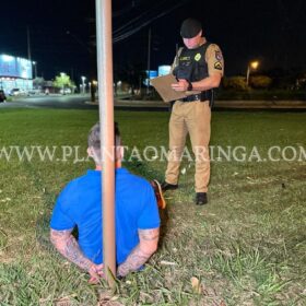 Homem é preso após sequência de crimes em Maringá Foto 6 Fotos de Homem é preso após sequência de crimes em Maringá