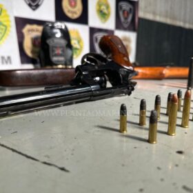 Homem é preso pela Rotam com quatro armas de fogo em Maringá Foto 4 Fotos de Homem é preso pela Rotam com quatro armas de fogo em Maringá
