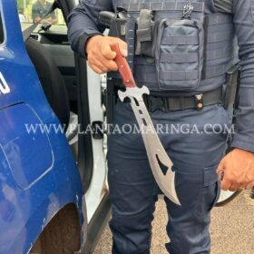 Homem em surto é morto após atacar agentes da Guarda Civil Municipal com facão em Sarandi Foto 16 Fotos de Homem em surto é morto após atacar agentes da Guarda Civil Municipal com facão em Sarandi