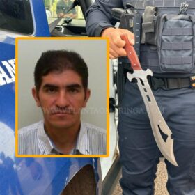 Homem em surto é morto após atacar agentes da Guarda Civil Municipal com facão em Sarandi Foto 21 Fotos de Homem em surto é morto após atacar agentes da Guarda Civil Municipal com facão em Sarandi