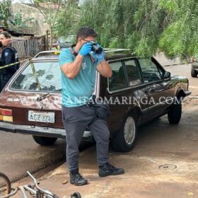 Homem em surto é morto após atacar agentes da Guarda Civil Municipal com facão em Sarandi Foto 1 Fotos de Homem em surto é morto após atacar agentes da Guarda Civil Municipal com facão em Sarandi