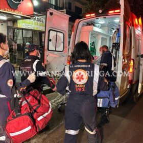 Homem leva facada no peito e é socorrido com ferimentos graves em Sarandi Foto 8 Fotos de Homem leva facada no peito e é socorrido com ferimentos graves em Sarandi