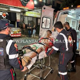 Homem leva facada no peito e é socorrido com ferimentos graves em Sarandi Foto 7 Fotos de Homem leva facada no peito e é socorrido com ferimentos graves em Sarandi