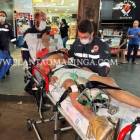 Homem leva facada no peito e é socorrido com ferimentos graves em Sarandi Foto 3 Fotos de Homem leva facada no peito e é socorrido com ferimentos graves em Sarandi