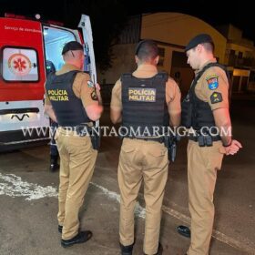 Homem leva facada no peito e é socorrido com ferimentos graves em Sarandi Foto 2 Fotos de Homem leva facada no peito e é socorrido com ferimentos graves em Sarandi