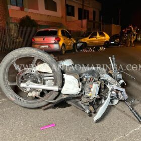 Câmera registrou acidente com morte em Maringá - o motociclista estava em fuga da policia Foto 9 Fotos de Câmera registrou acidente com morte em Maringá - o motociclista estava em fuga da policia