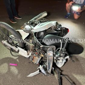 Câmera registrou acidente com morte em Maringá - o motociclista estava em fuga da policia Foto 5 Fotos de Câmera registrou acidente com morte em Maringá - o motociclista estava em fuga da policia