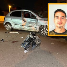 Fotos de Homem morre após bater de moto durante fuga da Polícia Militar em Maringá