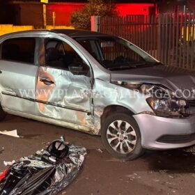 Câmera registrou acidente com morte em Maringá - o motociclista estava em fuga da policia Foto 11 Fotos de Câmera registrou acidente com morte em Maringá - o motociclista estava em fuga da policia