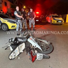 Câmera registrou acidente com morte em Maringá - o motociclista estava em fuga da policia Foto 14 Fotos de Câmera registrou acidente com morte em Maringá - o motociclista estava em fuga da policia