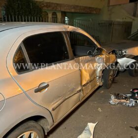 Câmera registrou acidente com morte em Maringá - o motociclista estava em fuga da policia Foto 8 Fotos de Câmera registrou acidente com morte em Maringá - o motociclista estava em fuga da policia