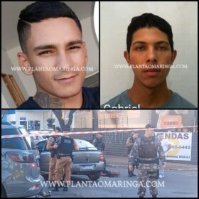 Homem morre e outro é baleado durante troca de tiros com Rotam em Maringá Foto 12 Fotos de Homem morre e outro é baleado durante troca de tiros com Rotam em Maringá