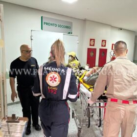 Homem sofre ferimentos graves após ser atropelado por veículo da prefeitura de Sarandi Foto 4 Fotos de Homem sofre ferimentos graves após ser atropelado por veículo da prefeitura de Sarandi