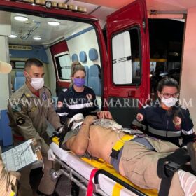 Homem sofre ferimentos graves após ser atropelado por veículo da prefeitura de Sarandi Foto 5 Fotos de Homem sofre ferimentos graves após ser atropelado por veículo da prefeitura de Sarandi