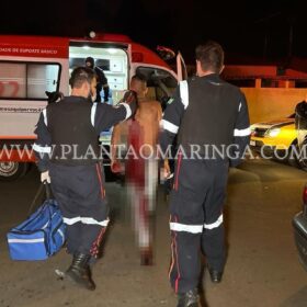 Jovem é esfaqueado e espancado em disk cerveja em Maringá Foto 9 Fotos de Jovem é esfaqueado e espancado em disk cerveja em Maringá