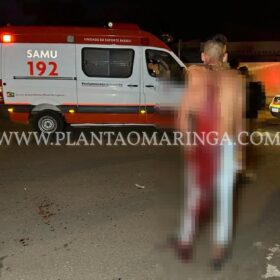 Jovem é esfaqueado e espancado em disk cerveja em Maringá Foto 3 Fotos de Jovem é esfaqueado e espancado em disk cerveja em Maringá