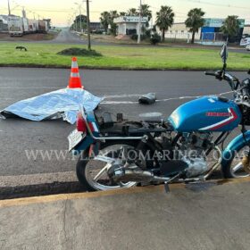 Jovem morre após bater moto na lateral de caminhão em Maringá Foto 13 Fotos de Jovem morre após bater moto na lateral de caminhão em Maringá