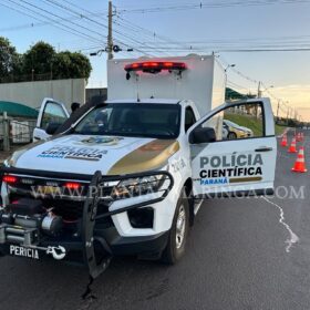 Jovem morre após bater moto na lateral de caminhão em Maringá Foto 6 Fotos de Jovem morre após bater moto na lateral de caminhão em Maringá