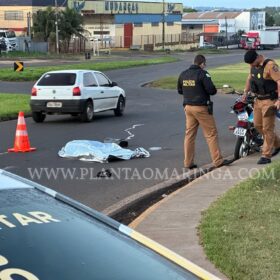 Jovem morre após bater moto na lateral de caminhão em Maringá Foto 7 Fotos de Jovem morre após bater moto na lateral de caminhão em Maringá