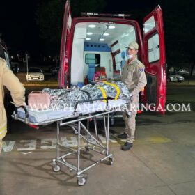 Mãe é esfaqueada no peito pelo próprio filho em Maringá Foto 2 Fotos de Mãe é esfaqueada no peito pelo próprio filho em Maringá