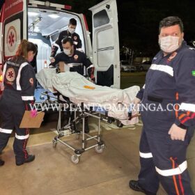 Mãe é esfaqueada no peito pelo próprio filho em Maringá Foto 12 Fotos de Mãe é esfaqueada no peito pelo próprio filho em Maringá