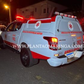 Mãe é esfaqueada no peito pelo próprio filho em Maringá Foto 13 Fotos de Mãe é esfaqueada no peito pelo próprio filho em Maringá