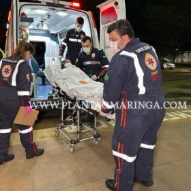 Mãe é esfaqueada no peito pelo próprio filho em Maringá Foto 14 Fotos de Mãe é esfaqueada no peito pelo próprio filho em Maringá