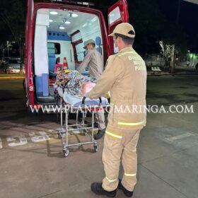 Mãe é esfaqueada no peito pelo próprio filho em Maringá Foto 3 Fotos de Mãe é esfaqueada no peito pelo próprio filho em Maringá