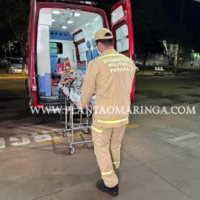 Mãe é esfaqueada no peito pelo próprio filho em Maringá Foto 5 Fotos de Mãe é esfaqueada no peito pelo próprio filho em Maringá