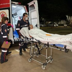 Mãe é esfaqueada no peito pelo próprio filho em Maringá Foto 8 Fotos de Mãe é esfaqueada no peito pelo próprio filho em Maringá