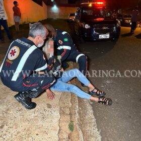 Mãe e filho são agredidos a pauladas por traficantes em Maringá Foto 10 Fotos de Mãe e filho são agredidos a pauladas por traficantes em Maringá
