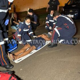 Mãe e filho são agredidos a pauladas por traficantes em Maringá Foto 4 Fotos de Mãe e filho são agredidos a pauladas por traficantes em Maringá