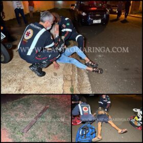 Mãe e filho são agredidos a pauladas por traficantes em Maringá Foto 7 Fotos de Mãe e filho são agredidos a pauladas por traficantes em Maringá