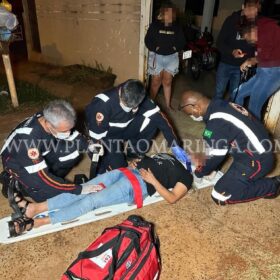 Mãe e filho são agredidos a pauladas por traficantes em Maringá Foto 6 Fotos de Mãe e filho são agredidos a pauladas por traficantes em Maringá