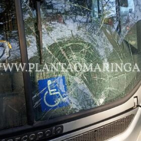 Moça com patinete elétrico é intubada após ser atropelada por ônibus em Maringá Foto 2 Fotos de Moça com patinete elétrico é intubada após ser atropelada por ônibus em Maringá