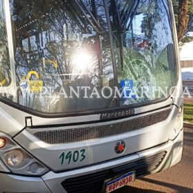 Moça com patinete elétrico é intubada após ser atropelada por ônibus em Maringá Foto 3 Fotos de Moça com patinete elétrico é intubada após ser atropelada por ônibus em Maringá