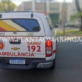 Moça com patinete elétrico é intubada após ser atropelada por ônibus em Maringá Foto 1 Fotos de Moça com patinete elétrico é intubada após ser atropelada por ônibus em Maringá