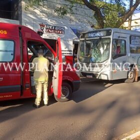 Moça com patinete elétrico é intubada após ser atropelada por ônibus em Maringá Foto 4 Fotos de Moça com patinete elétrico é intubada após ser atropelada por ônibus em Maringá